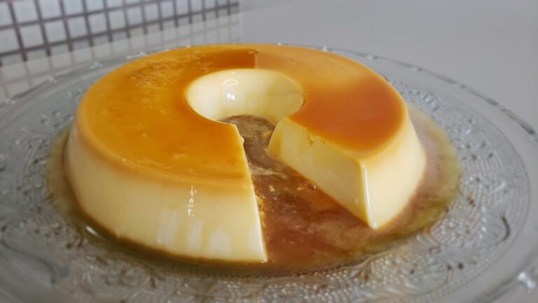 Pudim De Leite Ninho Sem Forno Muito F Cil R Pido E Delicioso