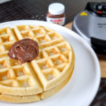 WAFFLE perfeito! | Receita americana para qualquer máquina de waffle
