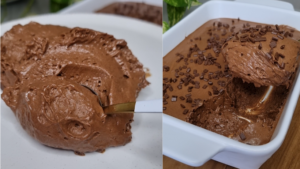 A MELHOR Mousse de Chocolate que eu já fiz! | 4 ingredientes