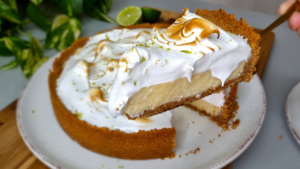 Torta de Limão com Merengue | receita perfeita e fácil de fazer!